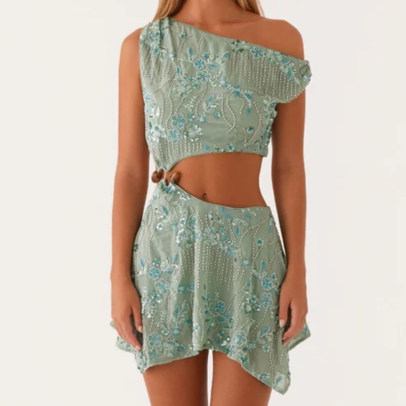 Peppermayo - Aletta Sequin Mini Dress - Picture 1 of 3